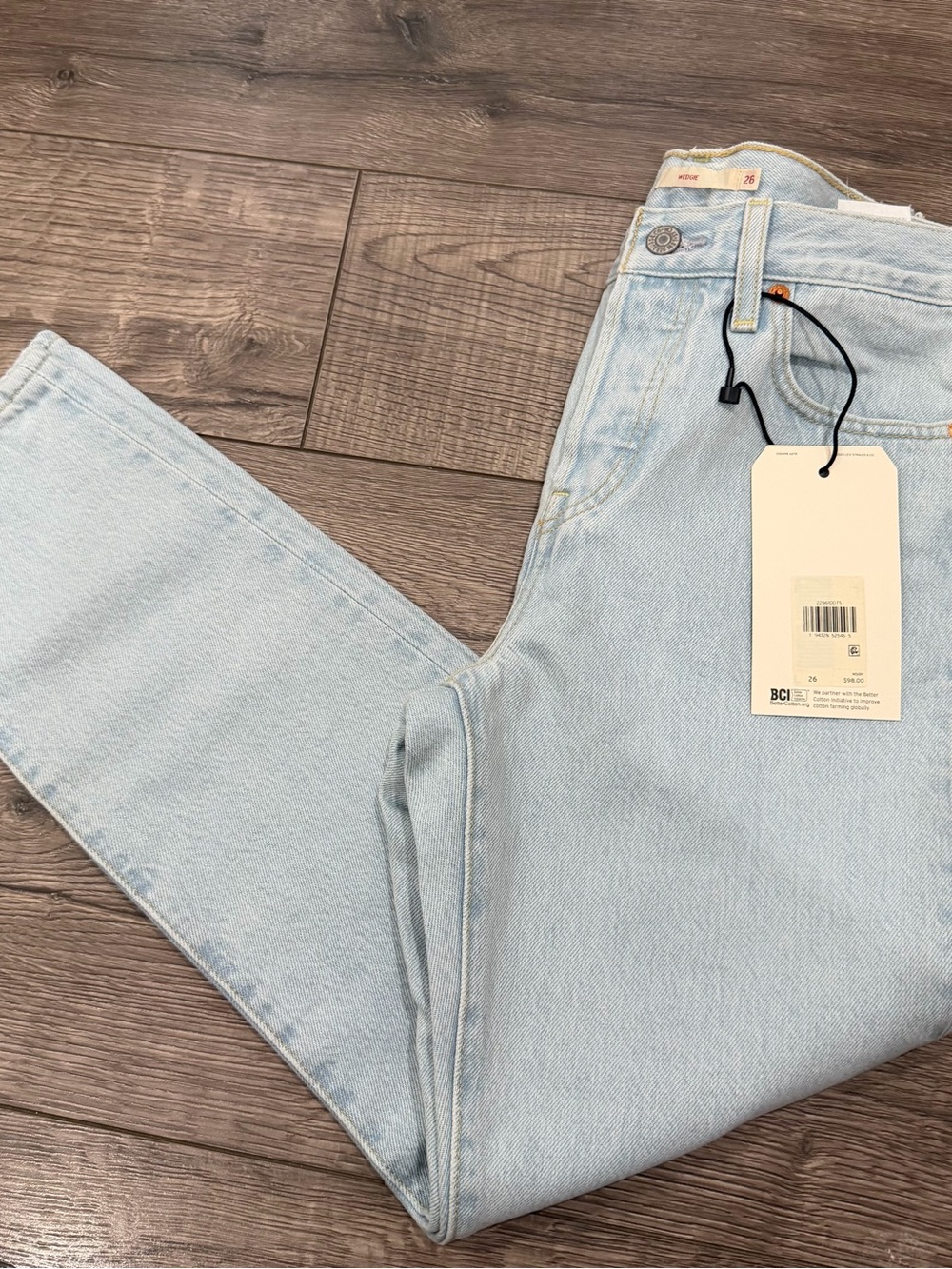 Levi’s Wedgie Straight Jeans NWT